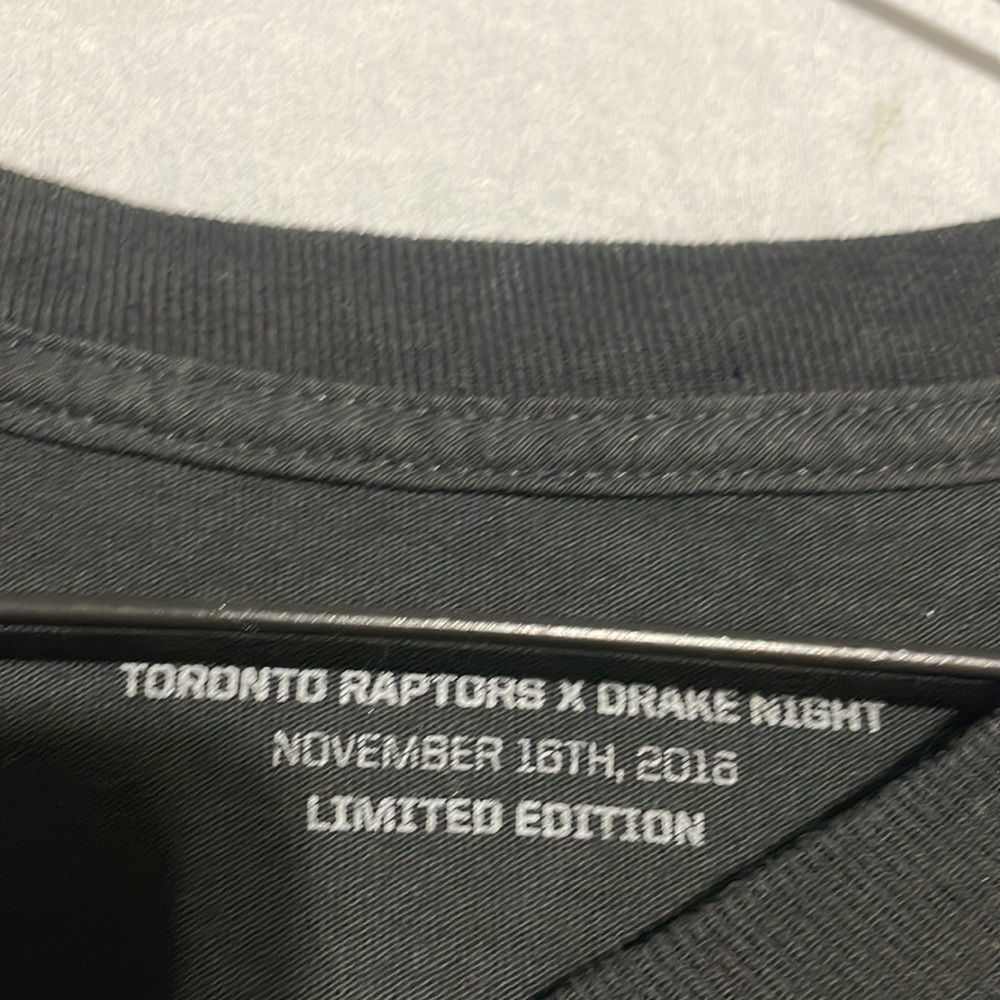 Toronto Raptors Drake Night Shirt - Picture 3 of 4